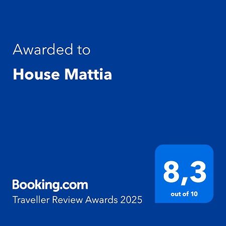 House Mattia Leilighet Bari Eksteriør bilde