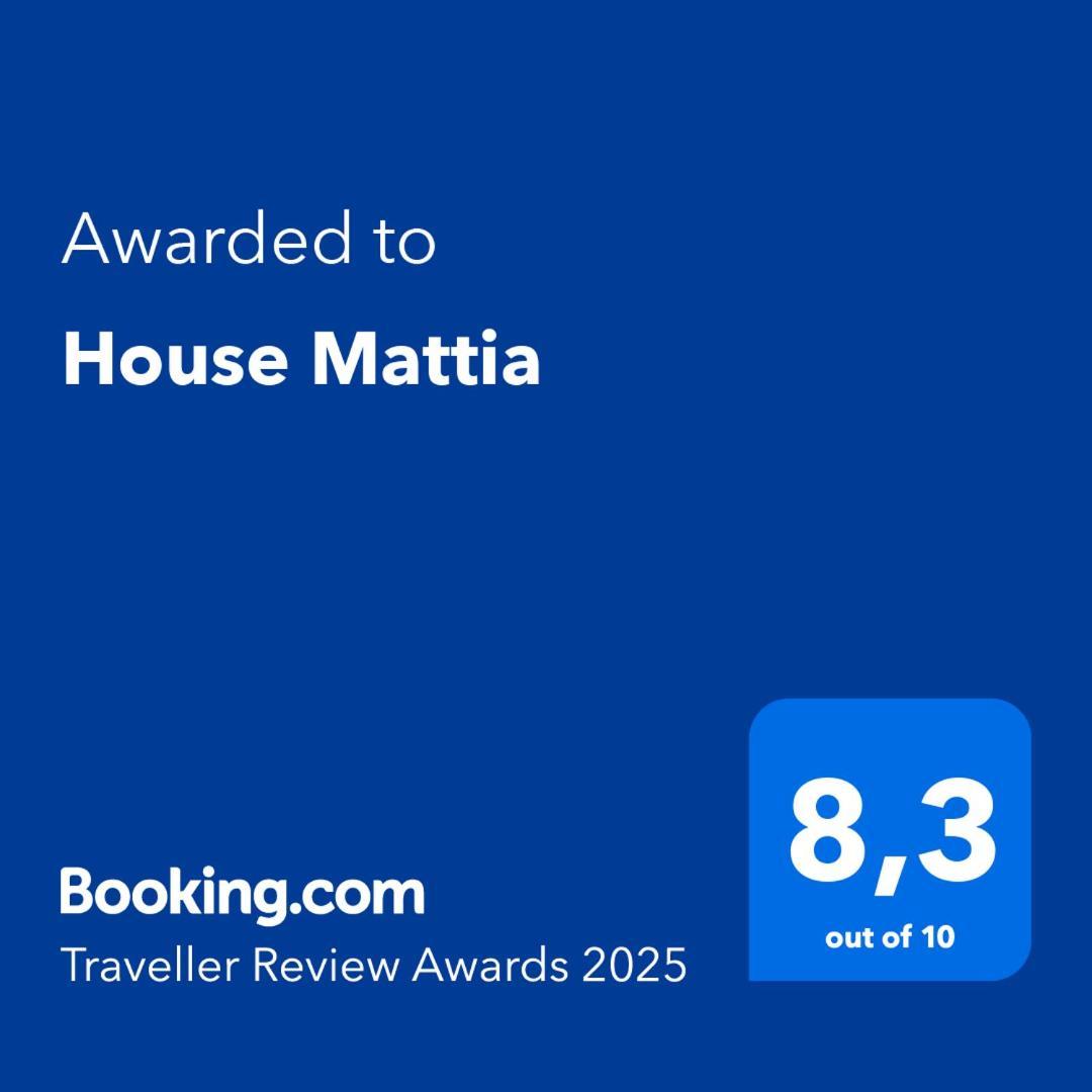 House Mattia Leilighet Bari Eksteriør bilde